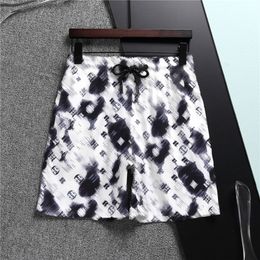 Herren-Shorts, schnell trocknende Badebekleidung, bedruckt, Sommer-Board-Strandhose, Herren-Badeshorts, Größe M-3XL