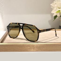 Tortoise Green Pilot Sunglasses for Men Sunnies Gafas de sol Designer Sunglasses Occhiali da sole UV400 Protection Eyewear