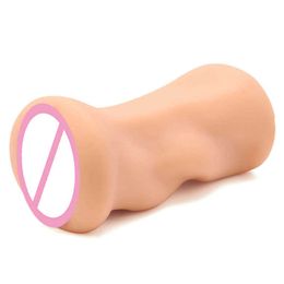 Doll Toys Sex Massager Masturbator for Men Women Vaginal Automatic Sucking Male Toy 3d Thread Simulation Vagina Sexy Pussy Silicone Aeroplane
