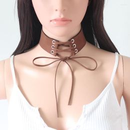 Choker 5 Color Optional Wide Velvet Strap For Women Fashion Charm Jewelry Necklace Female Gifts XL006