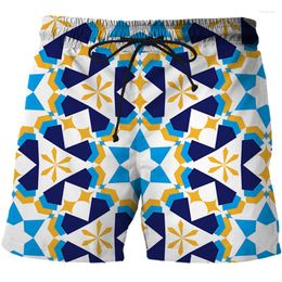 Men's Shorts 2023 Summer 3D Japanese Style And Beach Pants For Men Fashion Sports Printing Quick-drying Surf