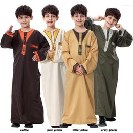 Ethnic Clothing Fashion Middle Eastern Arab Boys' Robe Festival Dress Performance Kids Boutique Clothes