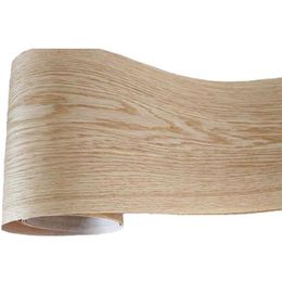 L2 5Meters pcs Wide200mm Thickness0 2mm Natural white oak veneer pattern speaker furniture veneers212E