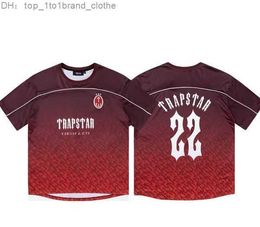 Trapstar T-shirts Mens Football Jersey Tee Women Summer Casual Loose Quick Drying t Shirts Short Sleeve Tops 3 trapstar TMCX