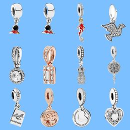 925 Sterling Silver Charms for Pandora Jewelry Beads Newest Story Toy Series Beads Pendant Bead DIY Jewelry Accessories