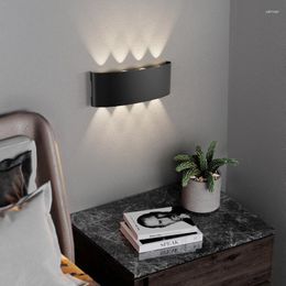 Wall Lamp IP65 LED Outdoor Waterproof Garden Lighting Indoor Bedroom Living Room Stairs Hallway Light Parlour Decor