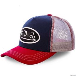Chapeau Von Dutchs Hat Fashion Baseball Cap for Adults Net Caps of Various Sizes Outdoor Mens Designer Snapbacks Uzes