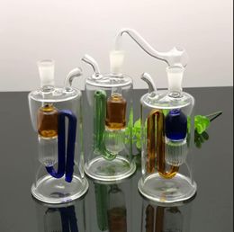 Multi-bend filter glass hookah Wholesale Glass Hookah, Glass Water Pipe Fittings, Smoking