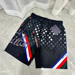 Louiseviution Designer T Shirt Men Shorts Luis Viton Swimming Trunks Fashion Letter Print Beach Board Shorts Quick Drying Swimwear Summer Mens Bathing Suit 953