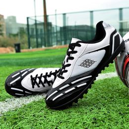 Rain Boots Men Women Football Soccer Athletic Shoes Leather Big Size High Top Cleats Training Sneakers Children Comfortable 230721