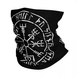 Scarves Vegvisir Viking Bandana Neck Gaiter Printed Mask Scarf Warm Headwear Outdoor Sports For Men Women Adult Winter