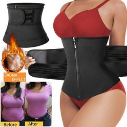 Women's Shapers Women Waist Trainer Corset Weight Loss Tummy Control Sports Workout Body Shaper