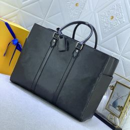 Designer Bag Womens Large Capacity Portable Tote Bag Genuine Leather Printed Commuter Bag Fashion Waterproof Shopping Bag