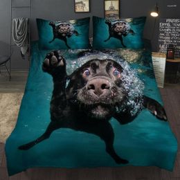 Bedding Sets Bedclothes Beddings And Bed T Style Dachshund 2/3pc Duvet Set With Pillowcase Kids Girls Boys Dekbedovertrek