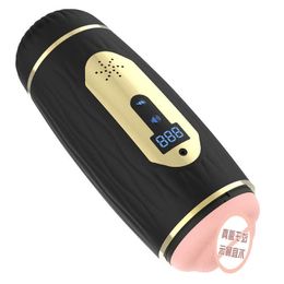 Doll Toys Sex Massager Masturbator for Men Women Blowjob Vaginal Automatic Sucking Adult Men's Electric Aircraft Cup Masturbation Exercise Device Count