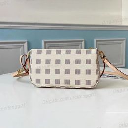 luxury designer high quality Pochette purses cross body designer bag woman handbag shoulder bags ladies luxurys vintage brown leather damier canvas handbags bags