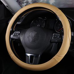 Steering Wheel Covers Car Accessories Steering-wheel Cover 15 Inch Anti-Slip Safe Handbar Protector