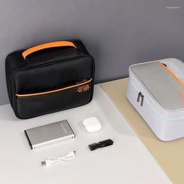Storage Bags Portable Large Digital Waterproof Power Bank Phone Protective Organiser Data Cable U Disc Headphone Zipper Pouch