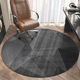 Carpet Round Rugs Swivel Chair Floor Mat Carpets for Living Room Decoration Home Bedroom Decor Sofa Coffee Tables Area Rug 230721