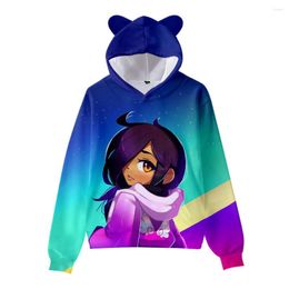 Men's Hoodies Boys Girls Aphmau 3D Print Toddler Children Cute Cartoon Sweatshirts Spring Kids Anime Pullovers Streetwear Tops Clothes