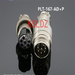 lot 2 pieces lotoriginal New PLT APEX PLT-167-AD P PLT-167-AD-R PLT-167-P-R 7PINS Aviation Plug and Socket Connect233R