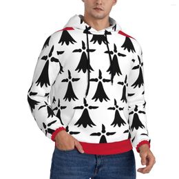 Men's Hoodies Sudaderas Trends Men Hoodie Casual Streetwear Hip Hop Sweatshirt Autumn Harajuku Flag Of Limousin