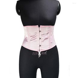 Women's Shapers Short 16cm3 Button Satin Ding Waist Seal Pisces Bone Strap Lolita Basic Belt Corset