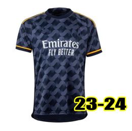 23 24 25 Fans Player Version Soccer Jerseys VINI JR BELLINGHAM REAL Madrids CAMAVINGA TCHOUAMENI VALVERDE ASENSIO MODRIC 22 23 Football Shirt Kids Kits 2023 2024 2169