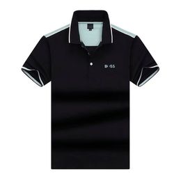 Polo designer Spring Luxury Italy Men T-Shirt Designer Polo Shirts High Street Embroidery small horse Printing Clothing Mens Brand Polo Shirt Polos T-shirts size XXXL