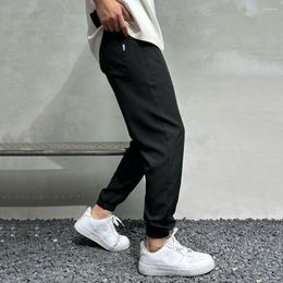 Mens Pants Stylish Joggers Trousers Thin Sports Drawstring Style Casual Sport Long Sweat Absorbent