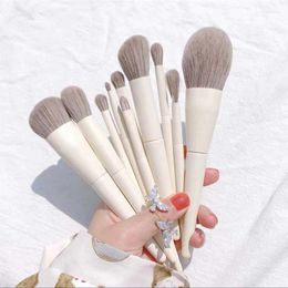Makeup Brushes Make-up Brush Set Soft Hair High-gloss Beauty Loose Full Of Tools