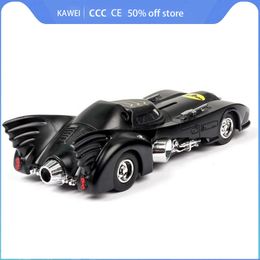 Transformation toys Robots Classic Movie Car Batmobile Bat Sports Car Alloy Model Diecasts Toy Metal Car Collection Sound Light Toys For Children Gifts 230721