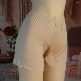 Underpants Sissy Loose Pajams Pants Boxer Shorts Cmfortable Panties Ball Pouch Underwear Gay Man See Through Soft Lingerie