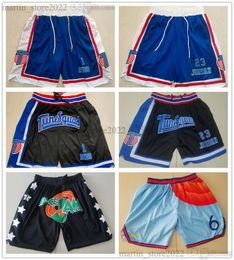 Movie Space Jam Tune Squad 1 Bugs Basketball Shorts Just Don With Pocket Zippers Sports Pants