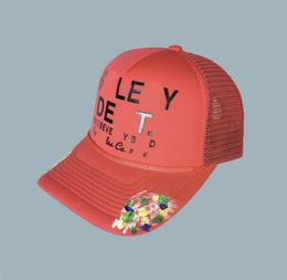 2023 baseball cap designer Sale ICON Mens Hat Luxury Embroidered Hat Adjustable 23 Colors Hats Back Letter Breathable Mesh Ball Cap 75052