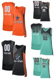 Uomini giovani Nuove donne Pallacanestro York Liberty Jersey 30 Breanna Stewart 20 Sabrina Ionescu 35 Jonquel Jones 22 Courtney Vandersloot 44 Betnijah Laney