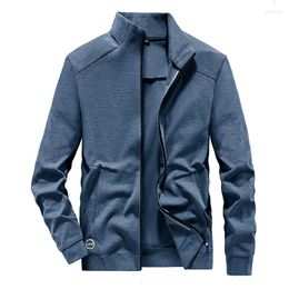 Men's Jackets 4XL Plus Men 2023 Winter Outwear Jacket Blue Black Parkas Coat Spring Casual Outfits Tactical Army