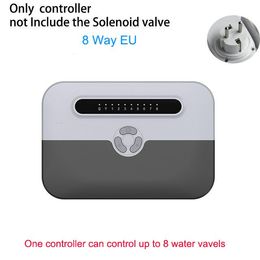 Kits 8 Way Wifi Smart Irrigation Controller Garden Sprinkler Timing Control of Watering Flowers Water Vae Controller