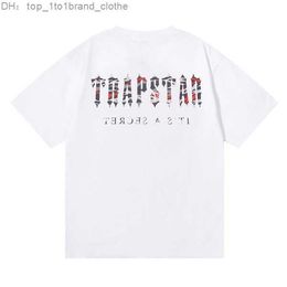 Trapstar Designers Mens t Shirt Summer Loose Tees Fashion Man Casual Luxurys Clothing Street Short Sleeve Women Shirts Size S-xxl 11 trapstar VQ96