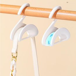 Hooks Bag Hook Wardrobe Storage Hanging Hanger No Marks Strap Hallway Clothes Hats Scarves Neckties Rack