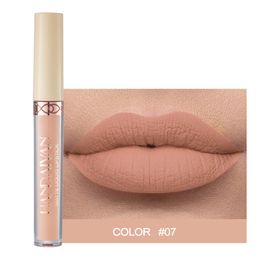 Moisturizing matte lip glaze is not easy to fade color lip -stained lip gloss, many style choices, support custom LOGO