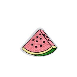 10 PCS Cute Watermelon Fruit Embroidery Patch for Clothing Iron on Patches for Bags Applique DIY stickers for Jeans195v