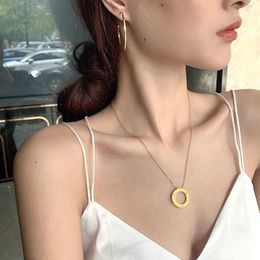 Luxury Designer Jewellery Pendant Necklaces Wedding Party Bracelets Jewellery Chain Brand Simple Letter Women Ornaments Gold Necklace jewerlry Accessories