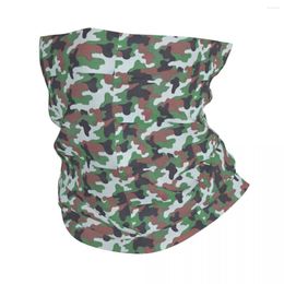 Scarves Marpat Woodland Camouflage Bandana Neck Gaiter Printed Magic Scarf Multifunction Headwear Running For Men Women Adult Winter