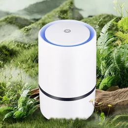1ps Air Purifier With HEPA Filter, Air Purifier HEPA Filtration For Bedrooms, Living Rooms, Offices Car Air Fresheners For Classroom School Bedroom Office