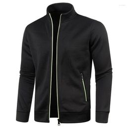 Men's Hoodies MRMT 2023 Brand Jackets Sweater Overcoat For Male Zipper Knitwear Sleeves Plush Fashion Jacket Outer Wear Clothing Garment