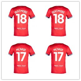 23 24 MidDLesBROUM Men's and Children's Stadium Football Shirt 23 24 Maillot Foot ROBERTS GOOCH STEWART DIALLOH Stadium Football Shirt