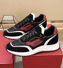 Top Design Casual Mesh & Leather Sneakers Shoes Tchnical Outsole Suede Calf Leather, Synthetic & Fabric Skateboard Walking Discount Comfort Footwear EU38-46