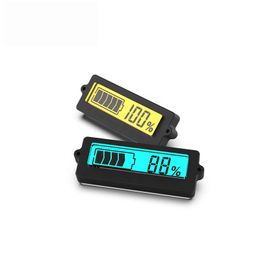 12V 24V 36V 48V Digital Acid Lead Lithium Battery Capacity Indicator tester meter 2s-15s BW-LY6N