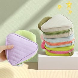 Storage Bags Cosmetic Bag Portable Skin Care Bathroom Organizer Small Pouch